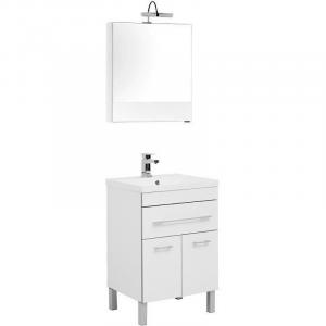 Комплект мебели для ванной Aquanet Верона 58 287657 Белый