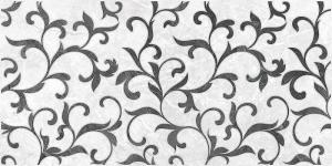 Керамический декор Laparet Morgan серый OS\C166\34063 25х50 см