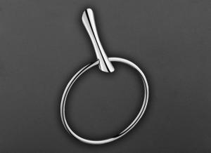 Кольцо для полотенец Art&Max Elegant AM-E-1580 Хром