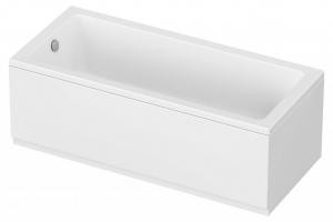 Акриловая ванна (170х80) CEZARES PLANE SOLO MINI-170-80-42-W37