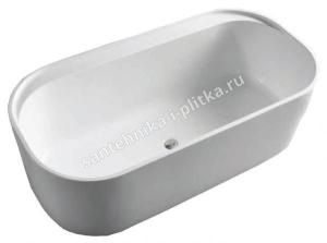 WINCHESTER Ванна акриловая, свободностоящая, в комплекте с сифоном и металлической рамой