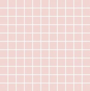 Керамическая мозаика Meissen Trendy Вставка розовый TY2O071 30х30 см