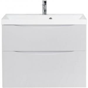 Тумба под раковину BelBagno Marino 70 MARINO-H60-700-2C-SO-BL-P подвесная Bianco Lucido