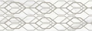 Декор Marbleplay Decoro Net White 30x90, M4PZ