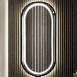 Зеркало Azario Виола-лофт 50 LED-00002430 с подсветкой с сенсорным выключателем