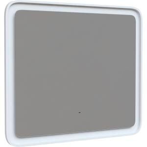 Зеркало Iddis Esper 80 ESP8000i98 с подсветкой Белое матовое c сенсорным выключателем и диммером