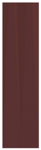Настенная плитка WOW 123812 Stripes Transition Garnet 7.5x30 бордовая матовая полосы