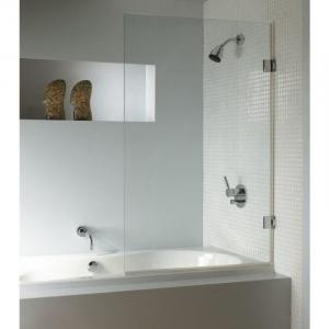 Шторка на ванну Riho VZ Scandic NXT X107 100 P G001134120 (GX01072C2) профиль Хром стекло прозрачное