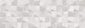 Настенная плитка Gravita 78801857 Starling Bianco Dec 02 30x90 кремовая матовая под мозаику / под бетон / штукатурку
