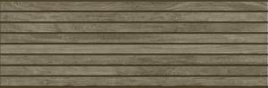 Настенная плитка Eurotile Ceramica 751 LXN2GY Lexington Gray 32.5x100 бежевая / коричневая матовая под дерево