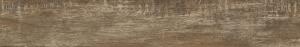 Керамогранит Rondine J85263 Amarcord Wood Bruno 15х100 коричневый матовый под дерево / паркет