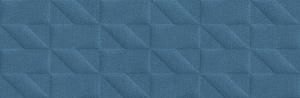 Плитка Outfit Blue Struttura Tetris 3D 25x76, M12A
