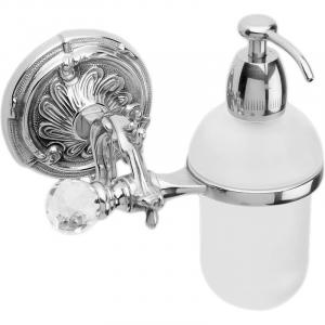 Дозатор для жидкого мыла Art&Max Barocco Crystal AM-1788-Cr-C Хром