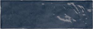 Настенная плитка Equipe 25848 La Riviera 6,5x20 синяя глянцевая моноколор