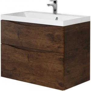 Тумба под раковину BelBagno Marino 100 MARINO-H60-1000-2C-SO-RW-P подвесная Rovere Moro