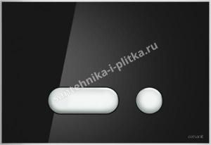 Кнопка INTERA для LINK PRO/VECTOR/LINK/HI-TEC стекло черный