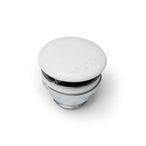 Artceram Донный клапан для раковин универсальный, Cliсk-Claсk, покрытие керамика, цвет белый
