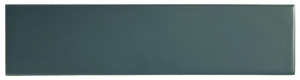 Настенная плитка WOW 124914 Grace Teal Matt 7.5x30 зеленая матовая моноколор