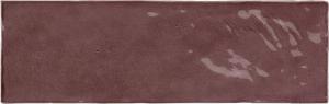 Настенная плитка Equipe 25844 La Riviera 6,5x20 бордовая глянцевая моноколор