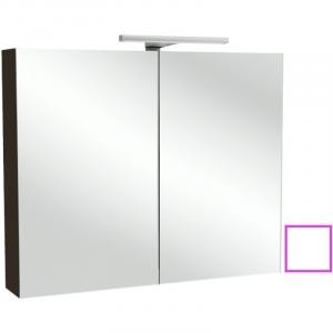 Зеркальный шкаф белый блестящий 70х65 см Jacob Delafon Odeon Up EB786-G1C
