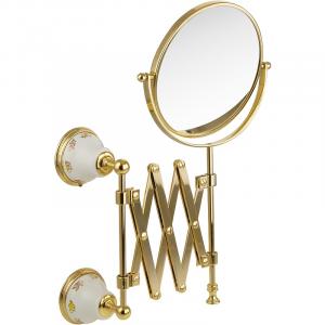 Косметическое зеркало Migliore Provance 17695 с увеличением Золото