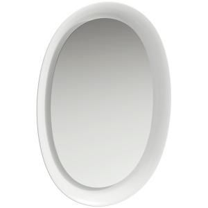 Зеркало Laufen The New Classic 50 4.0607.0.085.757.1 с подсветкой Белое матовое
