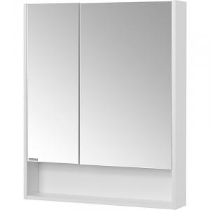 Зеркальный шкаф Aquaton Сканди 90 1A252302SD010 Белый