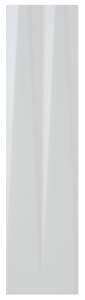 Настенная плитка WOW 108931 Stripes Transition Ice White Matt 7.5x30 белая матовая полосы
