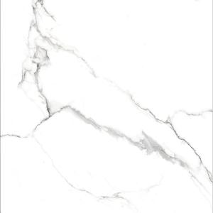Керамогранит Absolut Gres AB 1125G Statuario Titan 60x60 белый полированный под камень