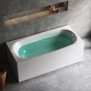 WILL-170-070W-A  Ванна акриловая  Willow 170 x 70 см