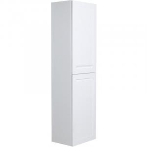 Шкаф пенал Art&Max AM-Platino-1500-2A-SO-BL подвесной Белый глянец