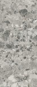 Керамогранит Italon 600180000034 Континуум Стоун Грей / Continuum Stone Grey 120x278 серый натуральный под терраццо