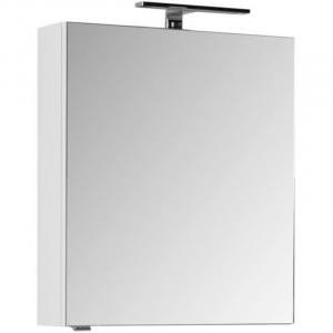 Зеркальный шкаф 60х67 см белый Aquanet Порто 00195727