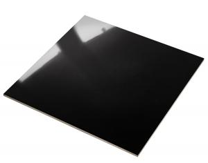 Керамогранит 004061 NAZ Ceram Super Black 60x60 черный глазурованный моноколор