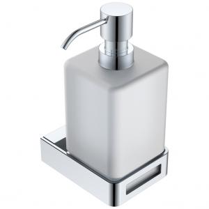 Дозатор для жидкого мыла Boheme Q 10957-CR Хром