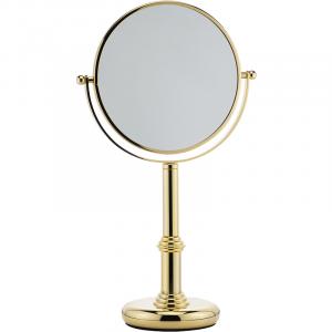 Косметическое зеркало Migliore Complementi 21982 с увеличением Золото
