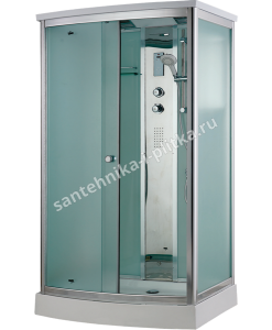 Timo Comfort T-8815 Fabric Glass душевая кабина (120*90*220), шт
