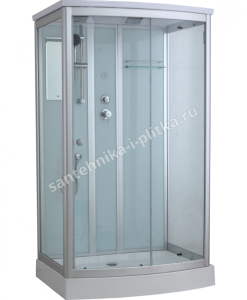Timo Standart T-6615 Silver душевая кабина (120*90*220), шт