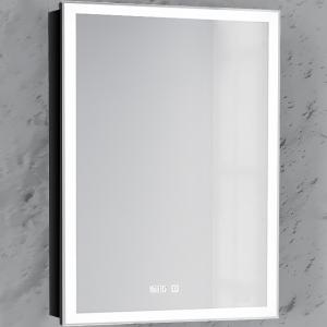 Зеркальный шкаф Laparet Sinergia 60 Sin.03.60/A с подсветкой Антрацит