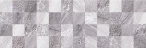 Керамический декор Laparet Мармара под мозаику серый 17-30-06-616 20х60 см