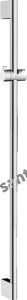 Unica Душевая штанга Croma 90 см, хром