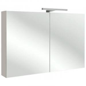 Зеркальный шкаф 100х65 см серый титан Jacob Delafon EB1365-N21
