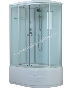 Timo Standart T-6620 Silver L душевая кабина (120*85*220), шт