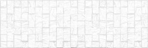 Настенная плитка Laparet 17-30-01-1172 х9999132688 Eridan 60x20 белая глазурованная матовая / неполированная под бетон в стиле лофт