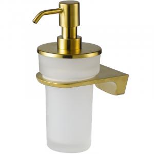 Дозатор для жидкого мыла WasserKRAFT Aisch K-5999 Золото матовое