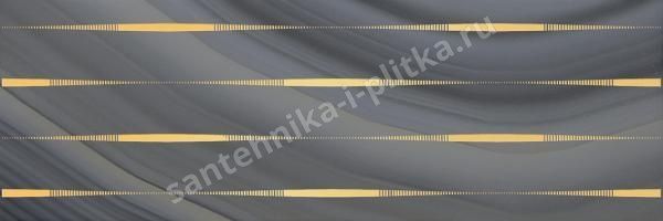 Agat Lines Декор серый 20х60