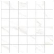 Мозаика Marmori Калакатта Белый (5х5) 30х30, K9456198LPR1VTE0