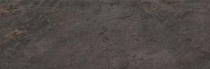Настенная плитка Porcelanosa V13895961 Mirage-Image Dark 33.3x100 (5 P/C) черная глянцевая под камень