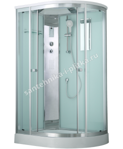 Timo Comfort T-8802L Clean Glass душевая кабина (120*85*220), шт