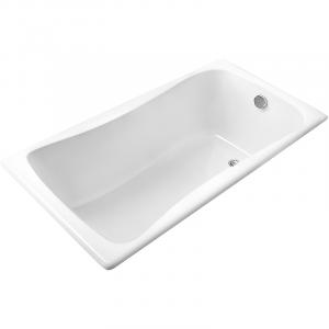 Чугунная ванна Jacob Delafon Blis 170x75 E6D902-0 с антискользящим покрытием